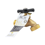 Llave Jardin Artur 1/2" 100% Laton