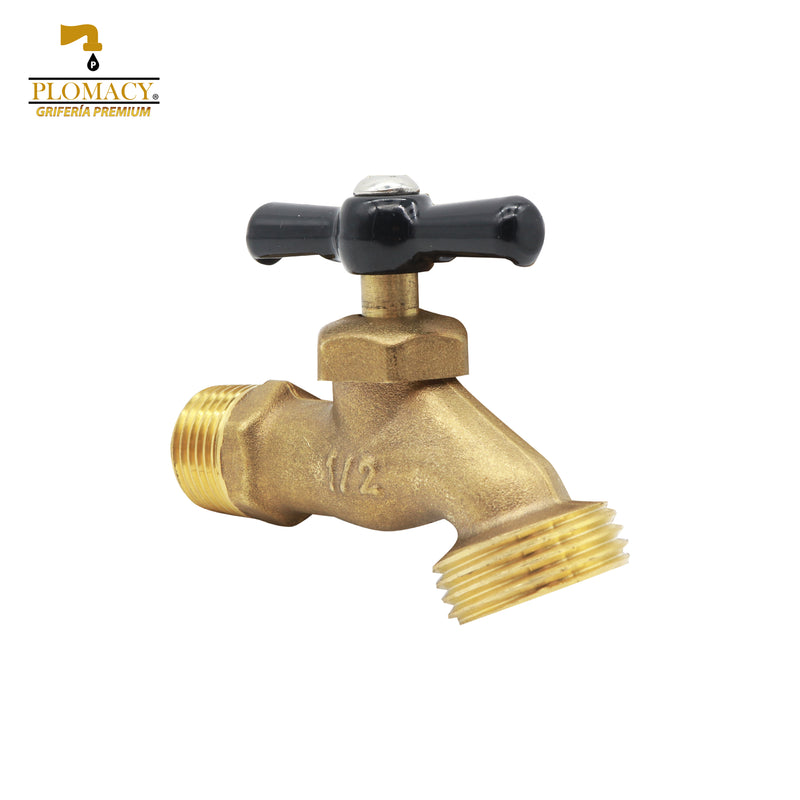 Llave Jardin Artur 1/2" 100% Laton