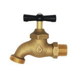 Llave Jardín Premium 1/2" 100% Latón
