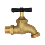 Llave Jardín Premium 1/2" 100% Latón