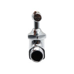 Llave Jardín Premium 1/2" 100% Latón Cromada