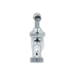 Llave Jardín Premium 1/2" 100% Latón Cromada