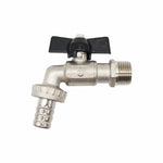 Llave Jardín 1/2" Esfera con Mariposa 100% Latón
