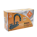 Mezcladora Lavabo ABS Tipo Bar Maneral Cruz