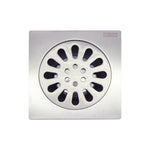 Resumidero 4" x 4" Acero Inoxidable 304