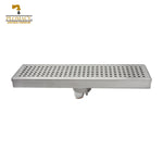 Resumidero Premium 8 x 30 Acero Inoxidable 304