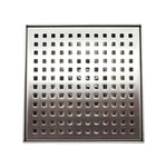 Resumidero Premium 6" x 6" Acero Inoxidable 304