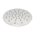 Regadera Redonda de Acero Inoxidable 15 cm.