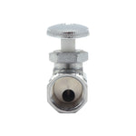 Válvula de Control Recta 1/2" X 1/2" 100% Latón