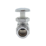 Válvula de Control Recta 1/2" X 1/2" 100% Latón