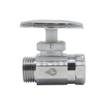 Válvula de Control Recta 1/2" X 1/2" 100% Latón